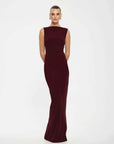 Effie Kats Verona Gown Wine