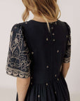 Indi and Cold Dress Vestido 603 Marino