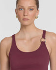Viktoria and Woods Glory Tank Garnet