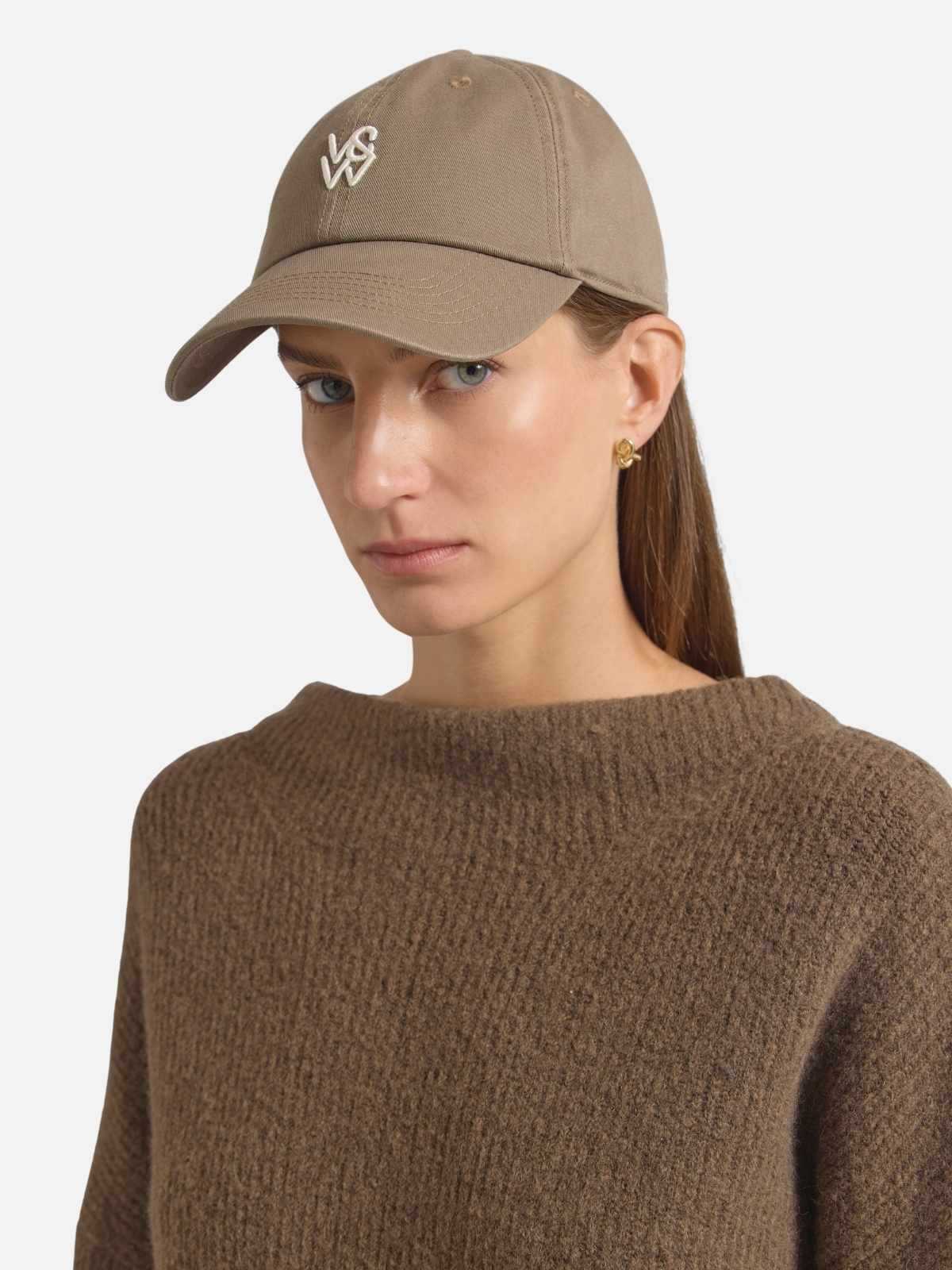 Viktoria and Woods Insignia Cap Khaki