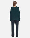 Viktoria and Woods Toronto Knit Ivy Green