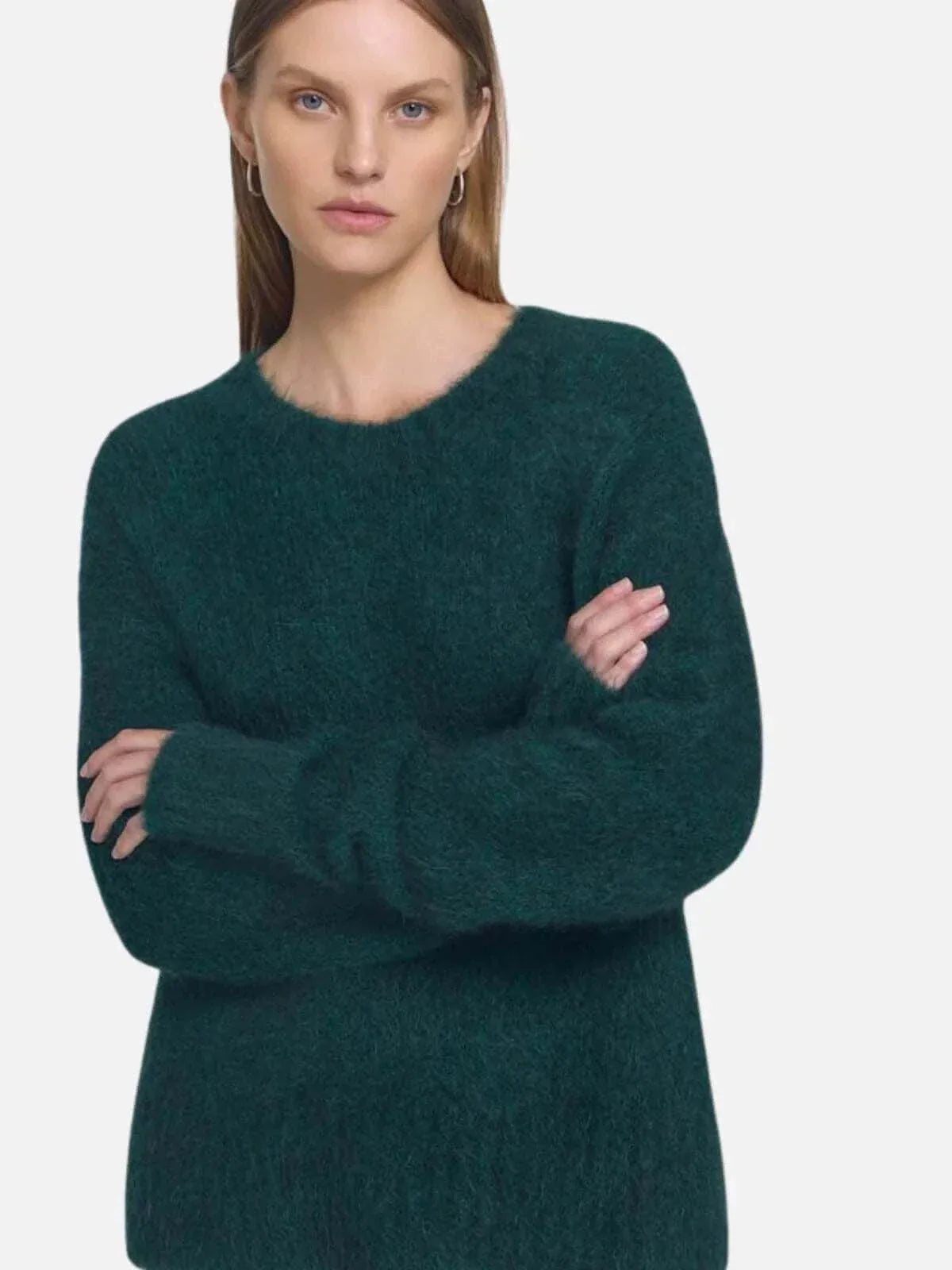 Viktoria and Woods Toronto Knit Ivy Green