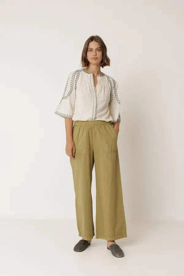 Indi and Cold Pantalon 701 Manzana