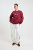 Viktoria and Woods Club Woods Sweater Deep Red