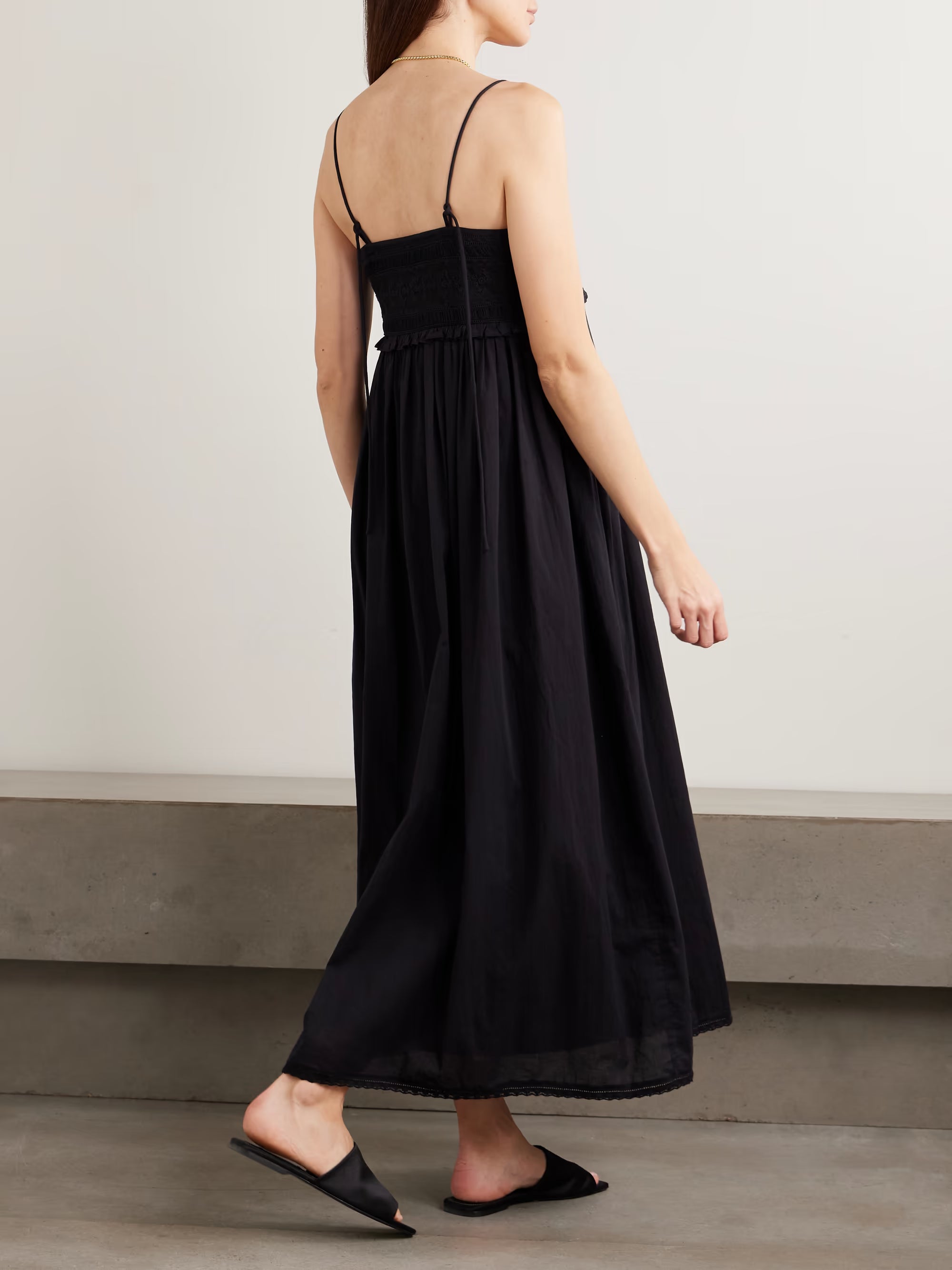 Posse Danielle Dress Black