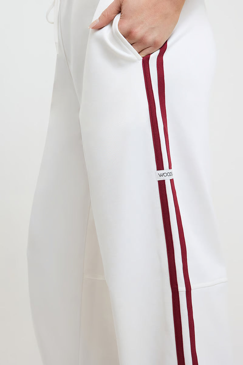 Viktoria and Woods Strikeout Pant Ivory