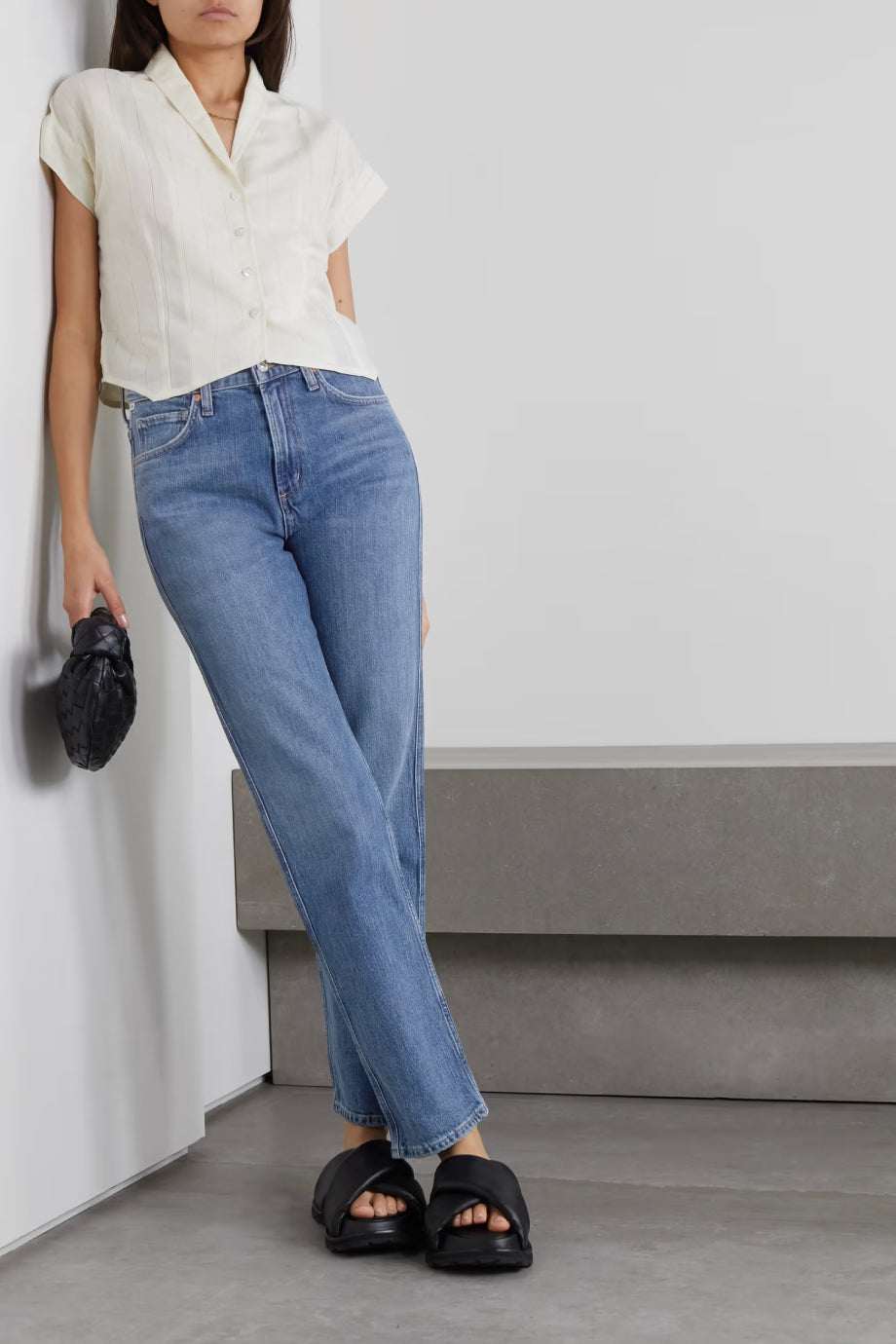 Citizens of Humanity Daphne Shadow Bloom