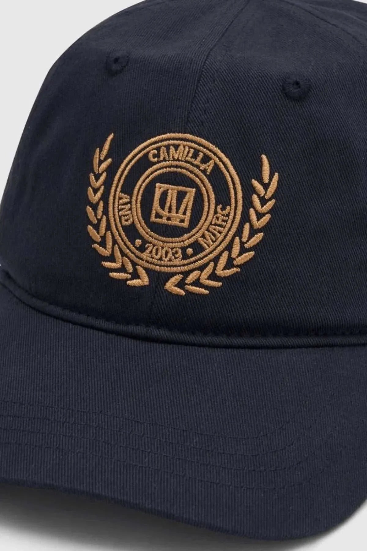 Camilla and Marc Wade Cap Navy Birch