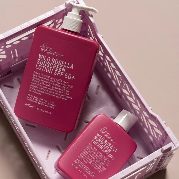 We Are Feel Good Inc Wild Rosella Sunscreen SPF 50+ 200ml