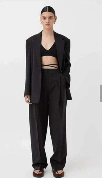 Camilla and Marc Wembley Pant Black 