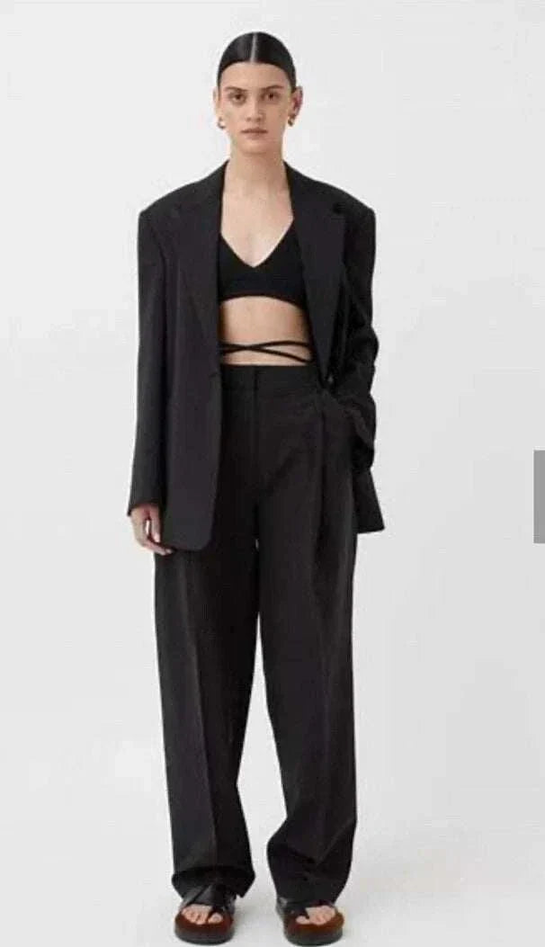 Camilla and Marc Wembley Pant Black 