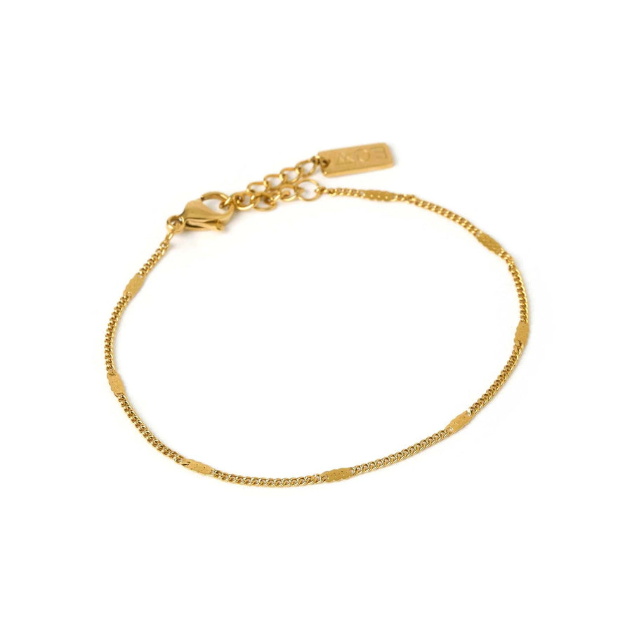Arms of Eve Willa Chain Bracelet Gold