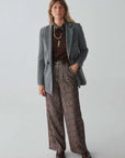 Maison Hotel Wilson Blazer Grey Garden