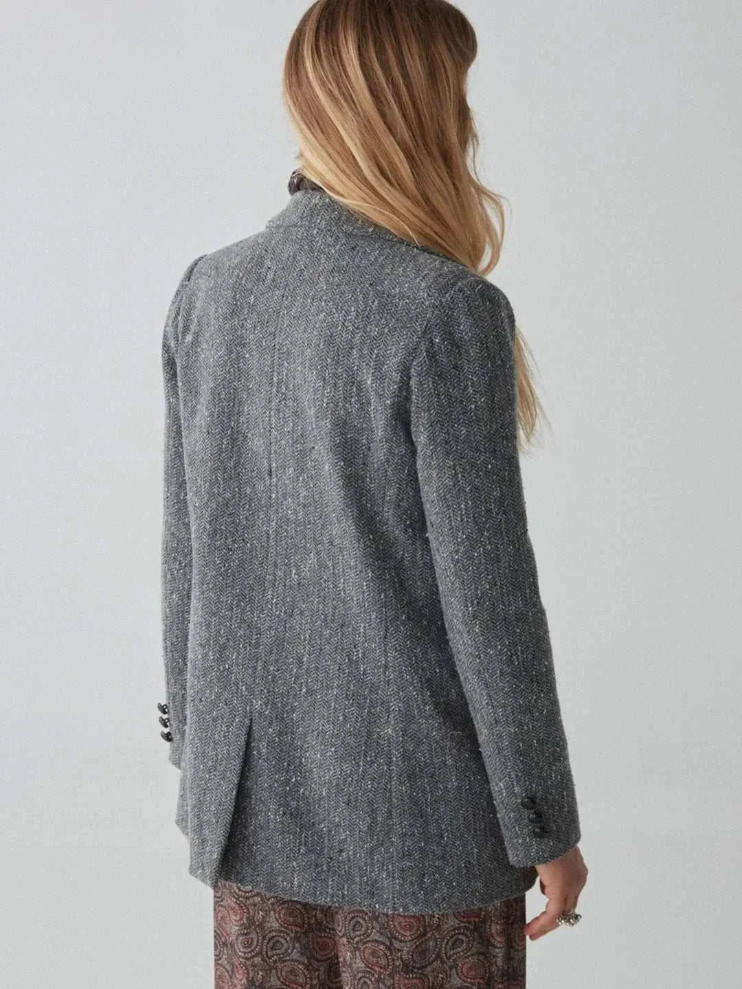 Maison Hotel Wilson Blazer Grey Garden