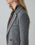 Maison Hotel Wilson Blazer Grey Garden
