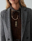 Maison Hotel Wilson Blazer Grey Garden
