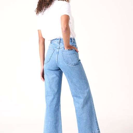 Rollas Sailor Lily Mid Blue