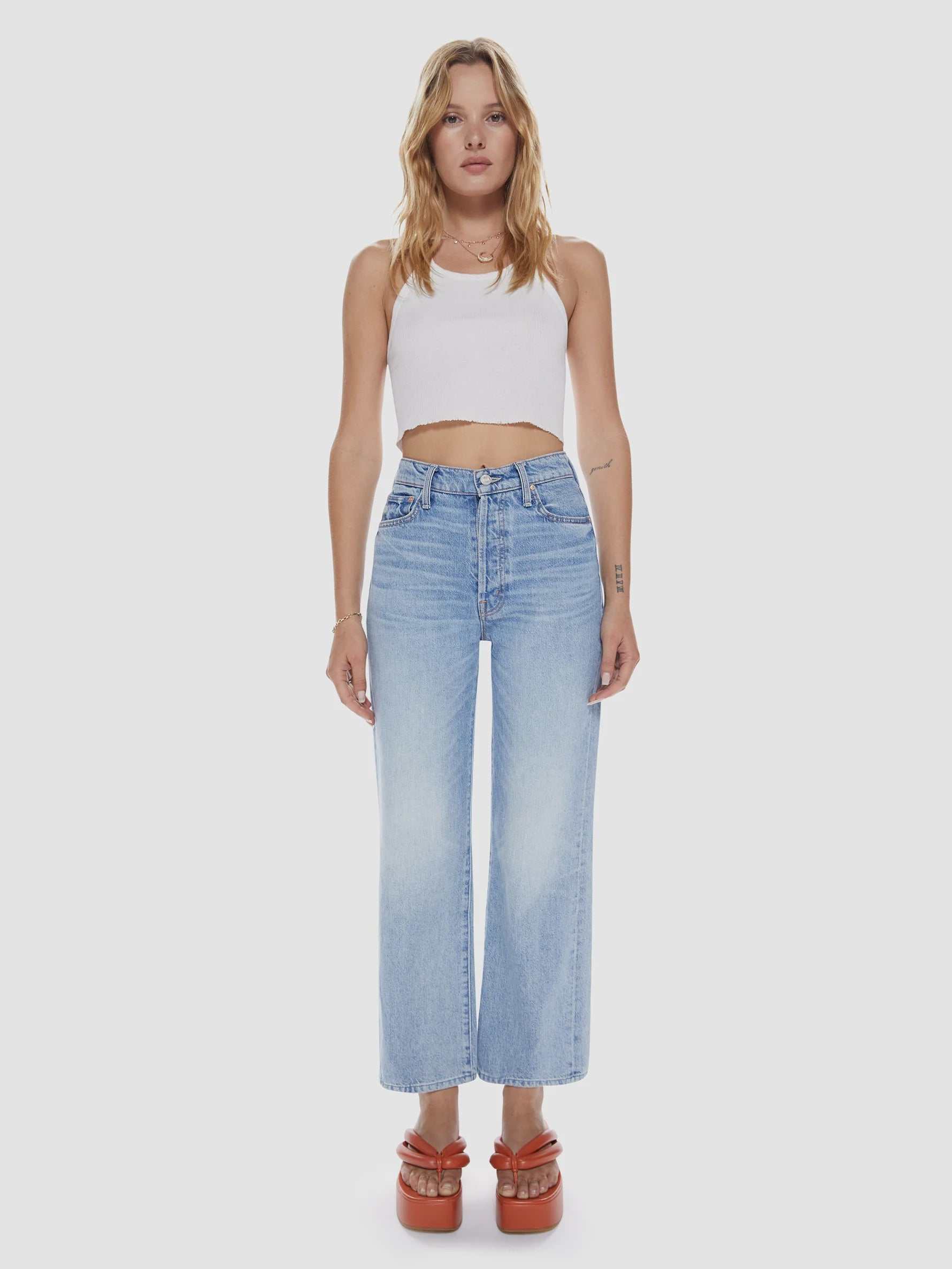 Mother The Rambler Ankle Bucket List