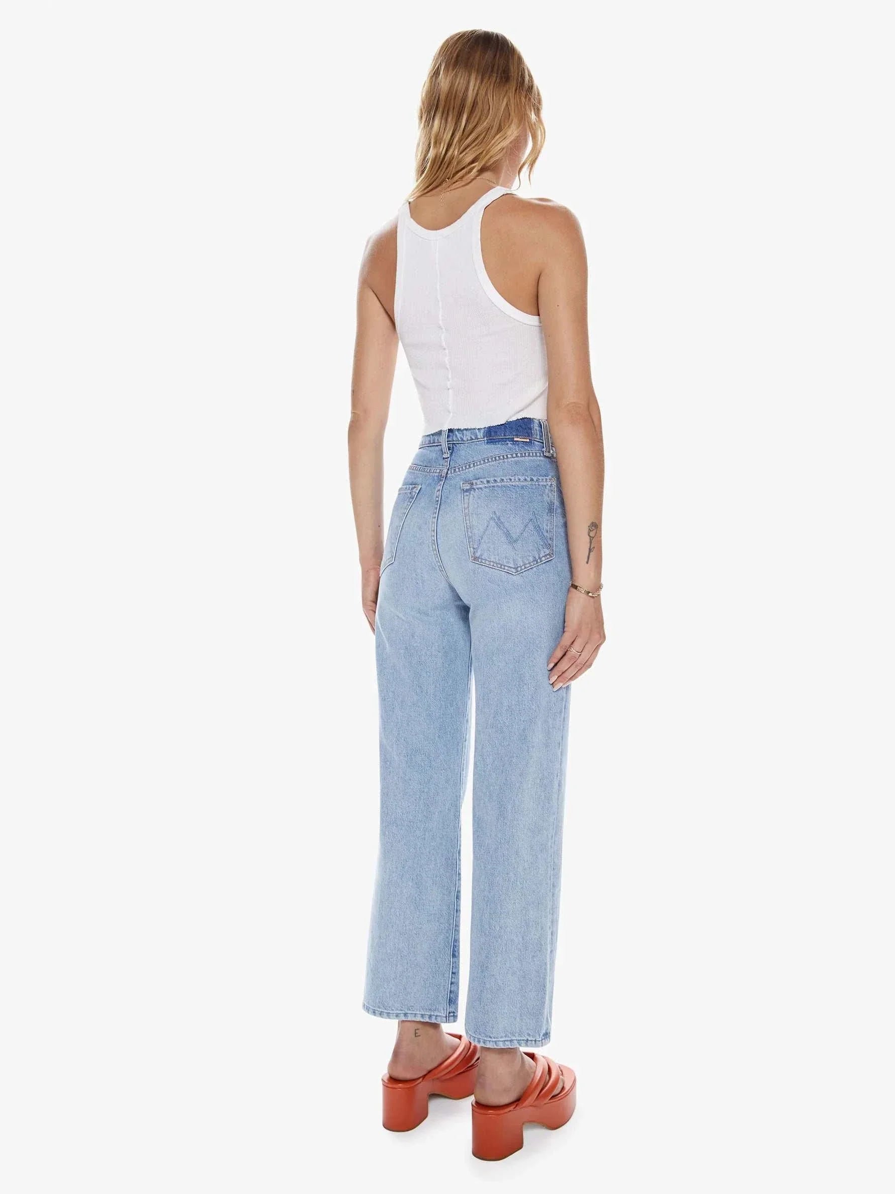 Mother The Rambler Ankle Bucket List