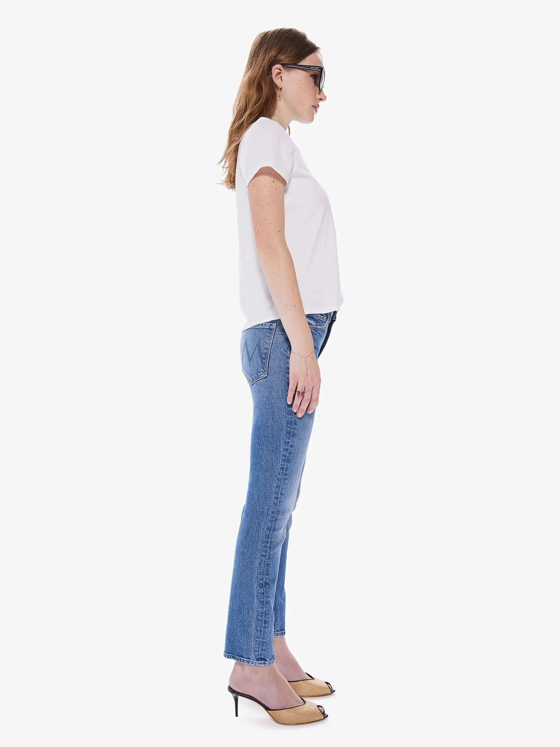 Mid Rise Dazzler Ankle