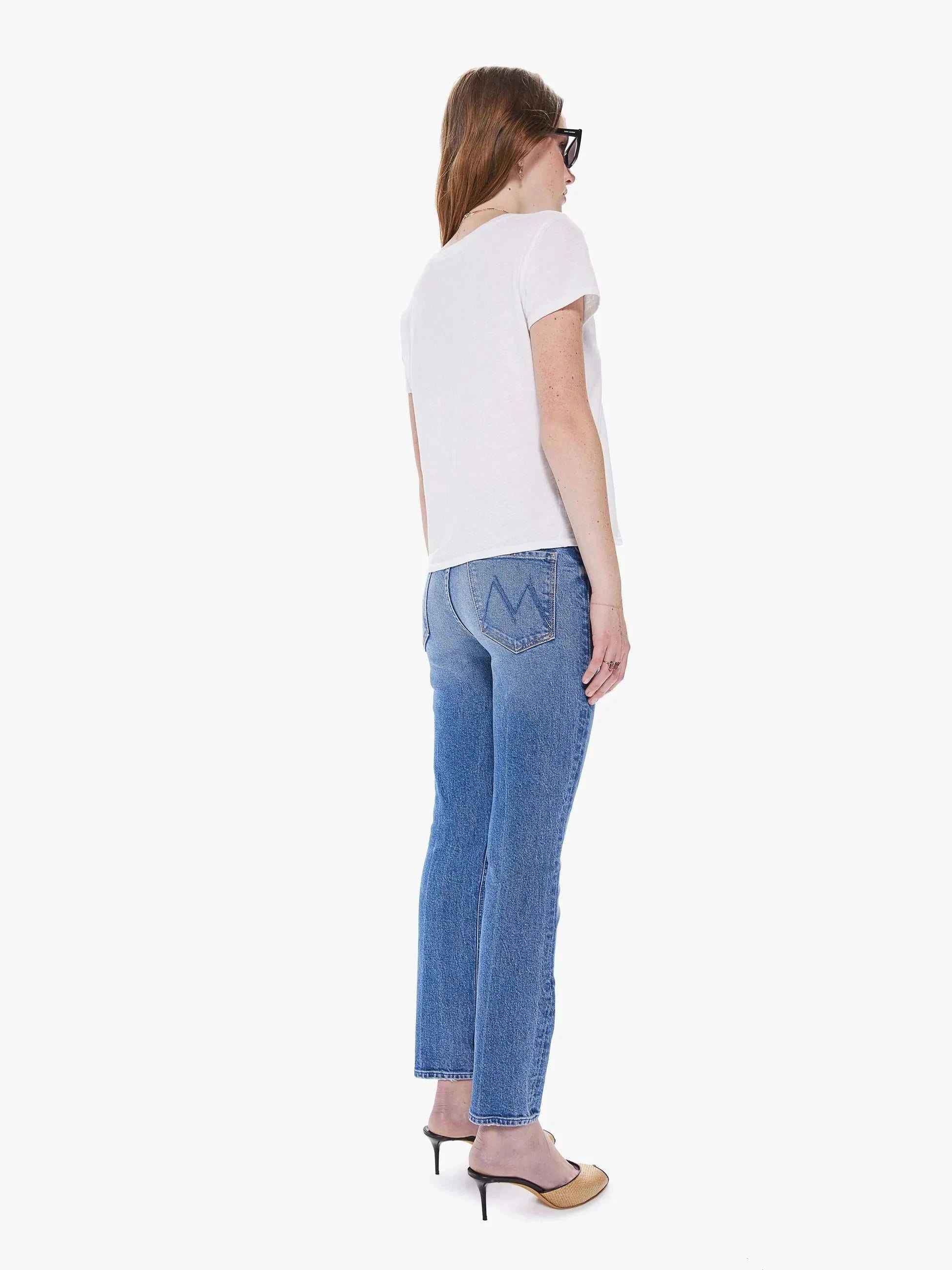 Mid Rise Dazzler Ankle