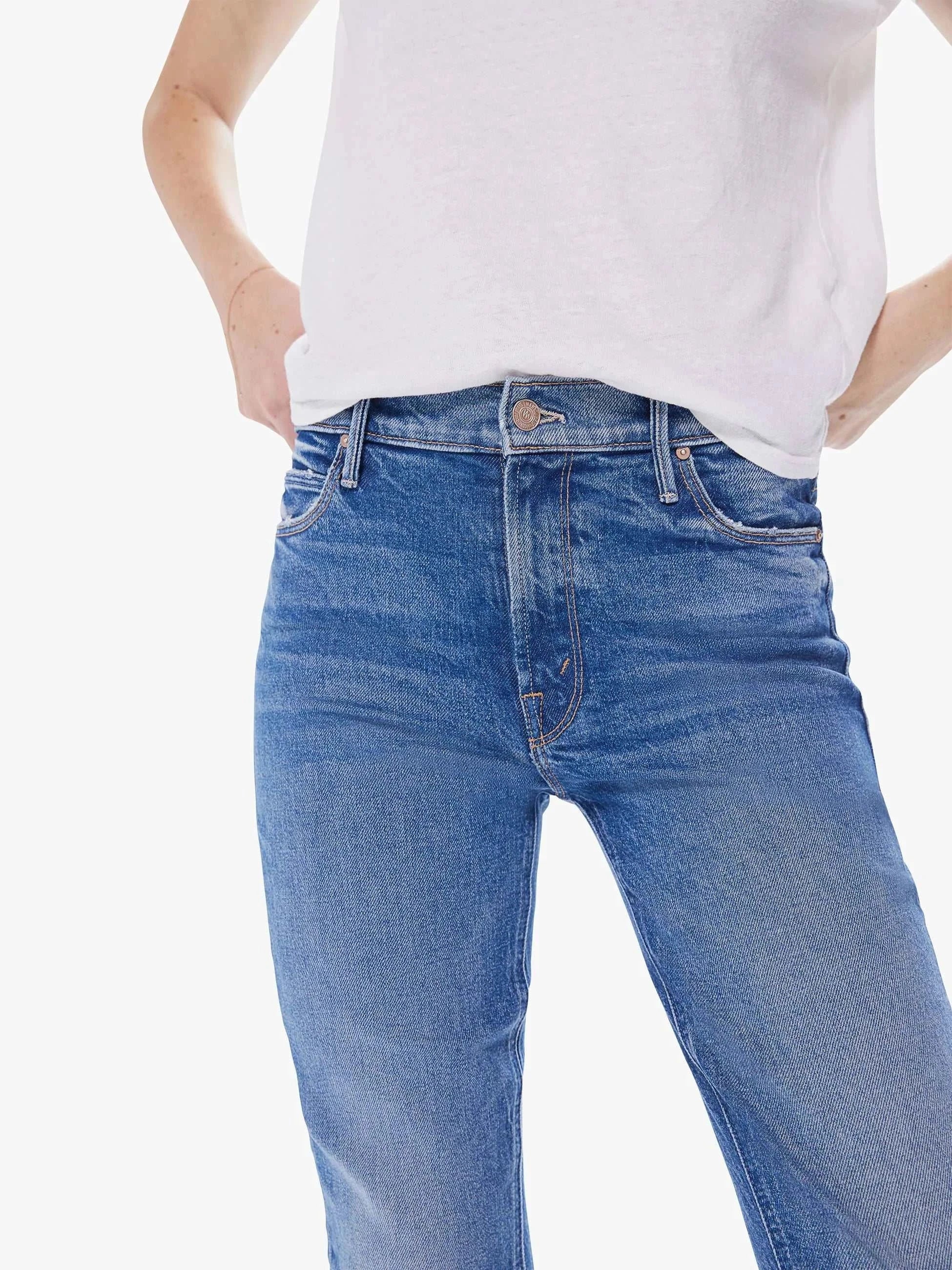 Mid Rise Dazzler Ankle