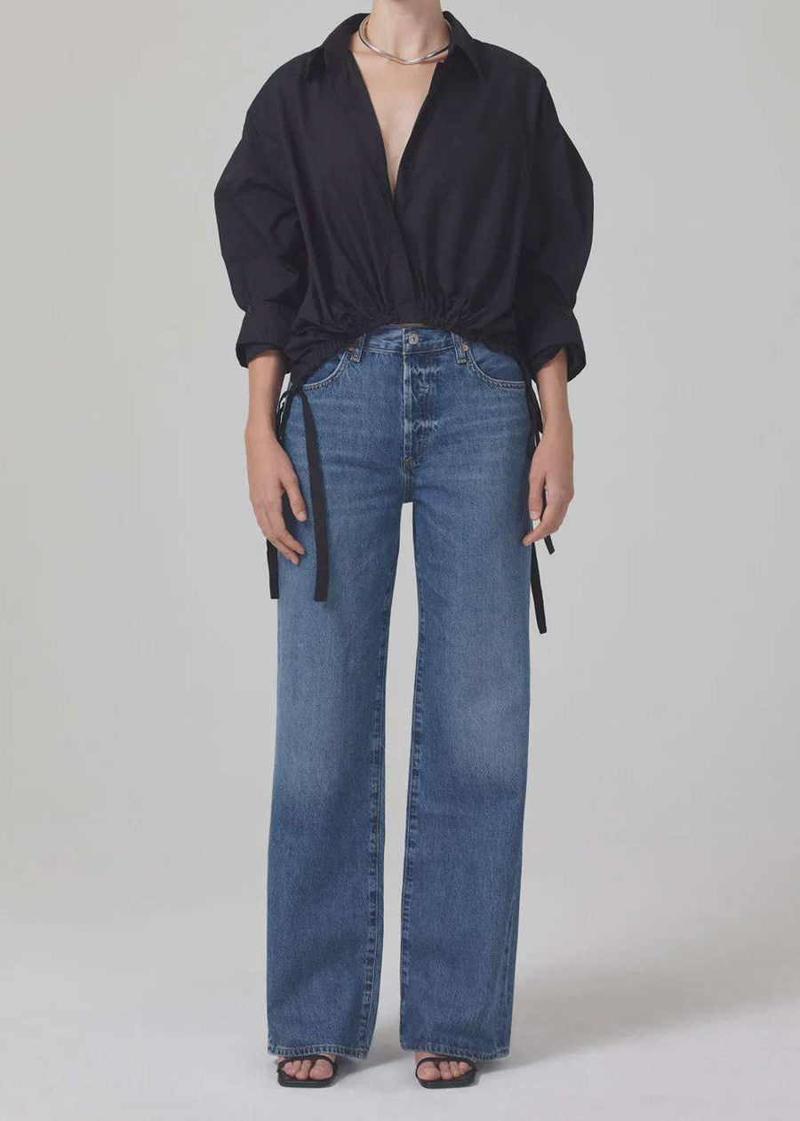 Humanity Annina High Rise Wide Leg Pinnacle