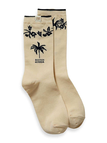 Scotch and Soda Intarsia Socks Combo C.