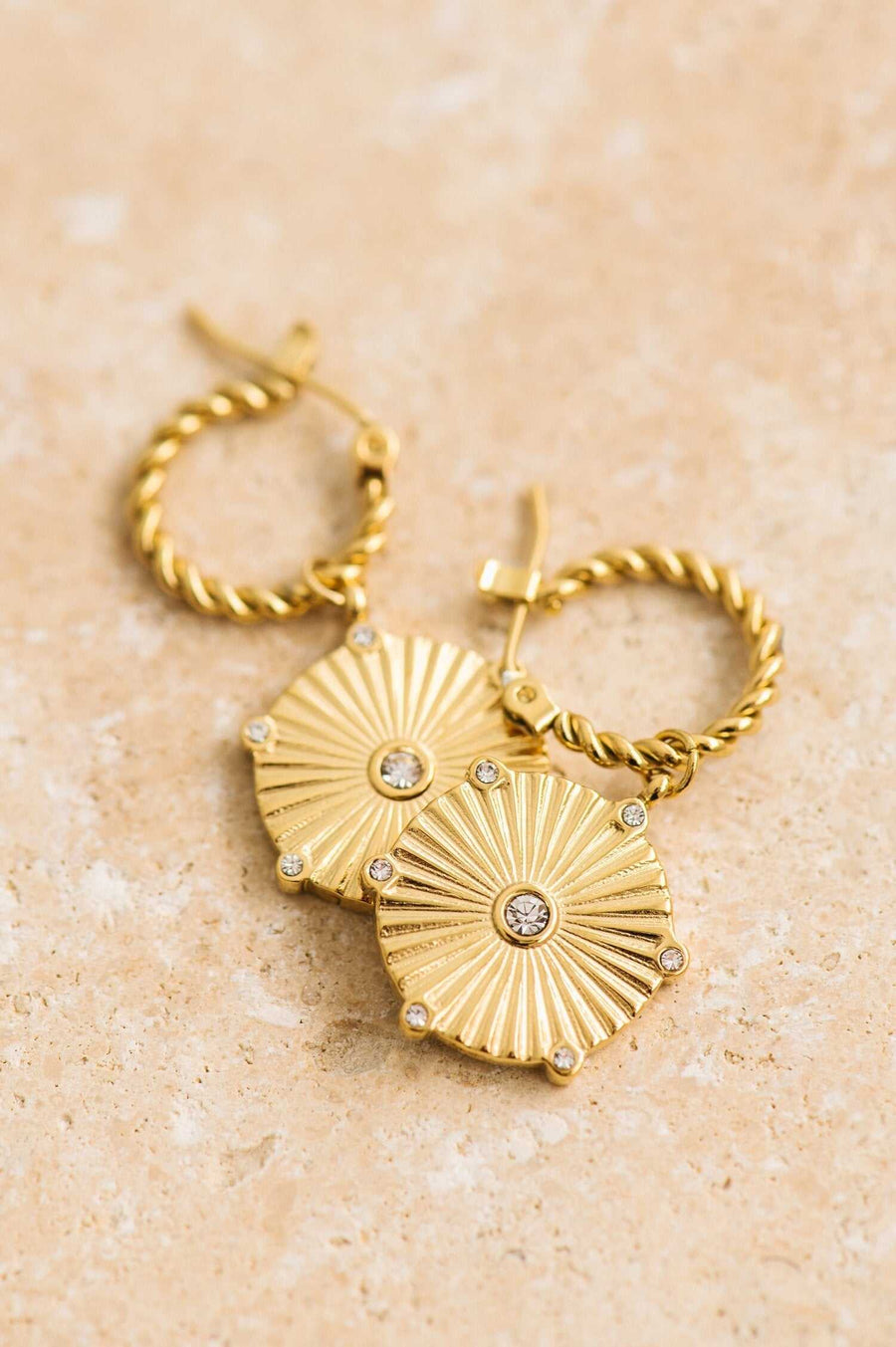 Wolfe Olivia Earrings Gold