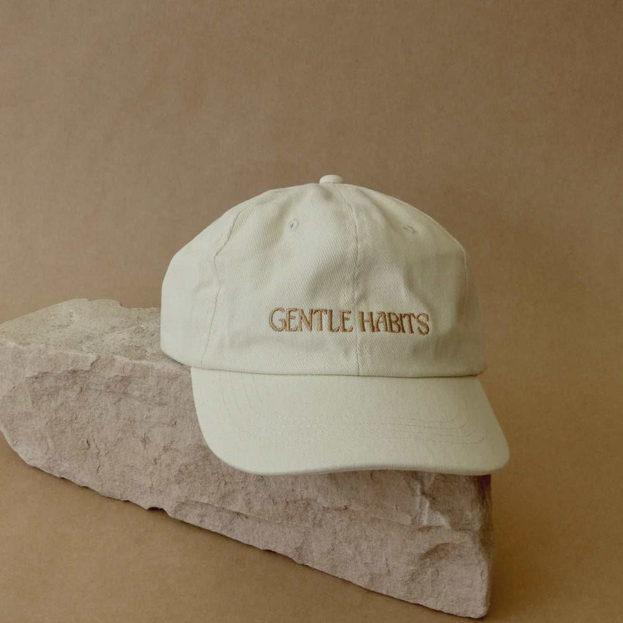 Gentle Habits Positive Outcomes Cap Cream Tobacco