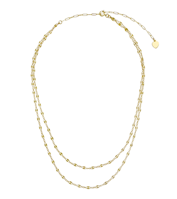 Misuzi Kendell Double Chain Necklace