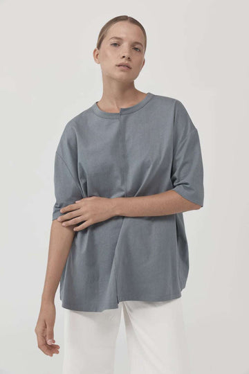 St. Agni Deconstructed T/Shirt Diesel Grey