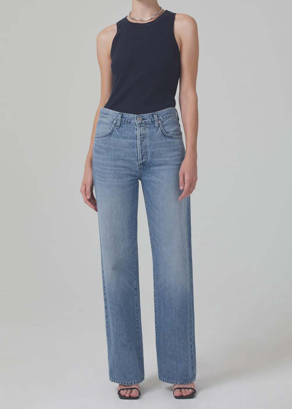 Humanity Annina High Rise Wide Leg Light Catcher