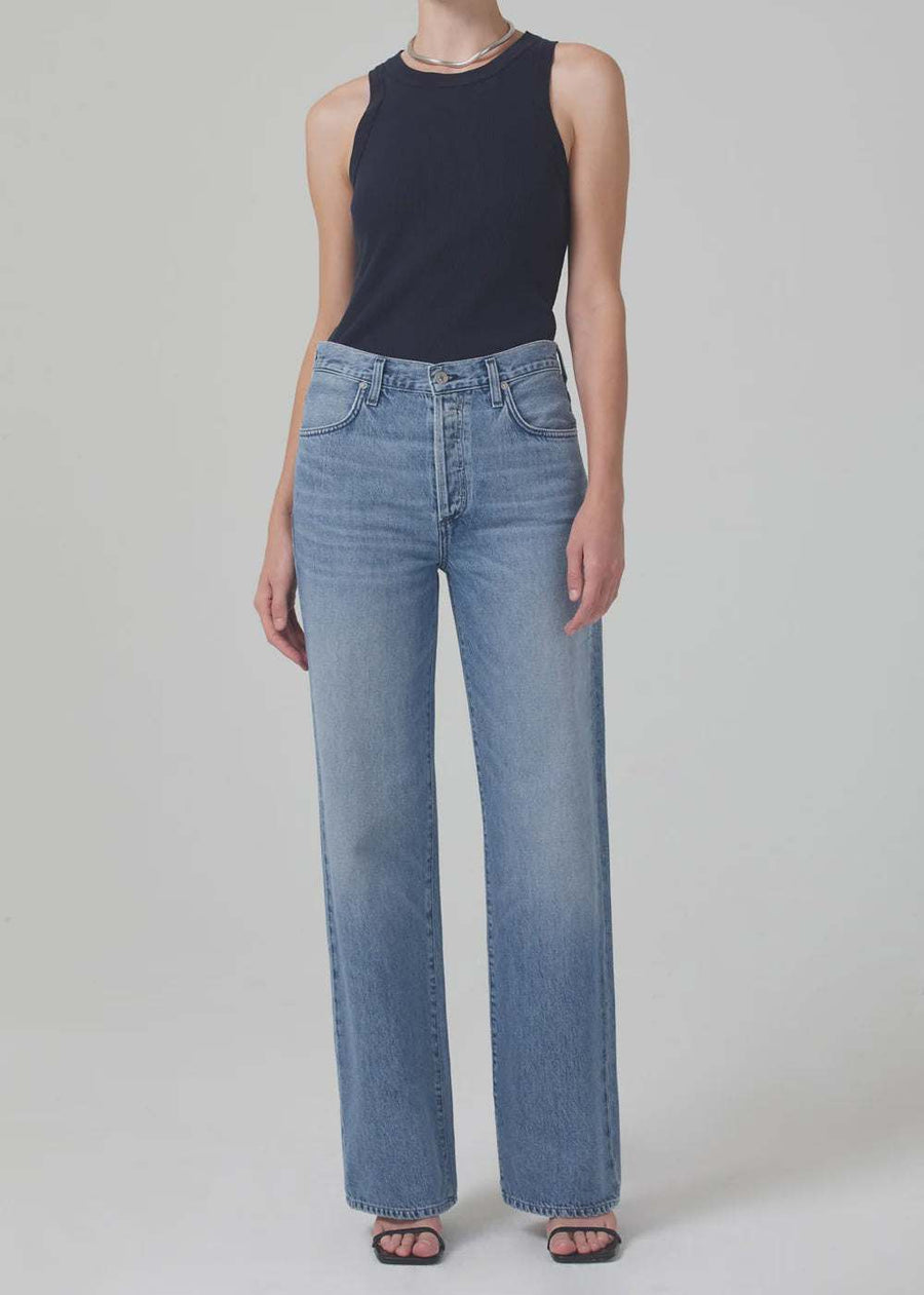 Humanity Annina High Rise Wide Leg Light Catcher