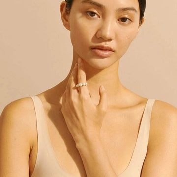 Amber Sceats Reeves Ring Gold