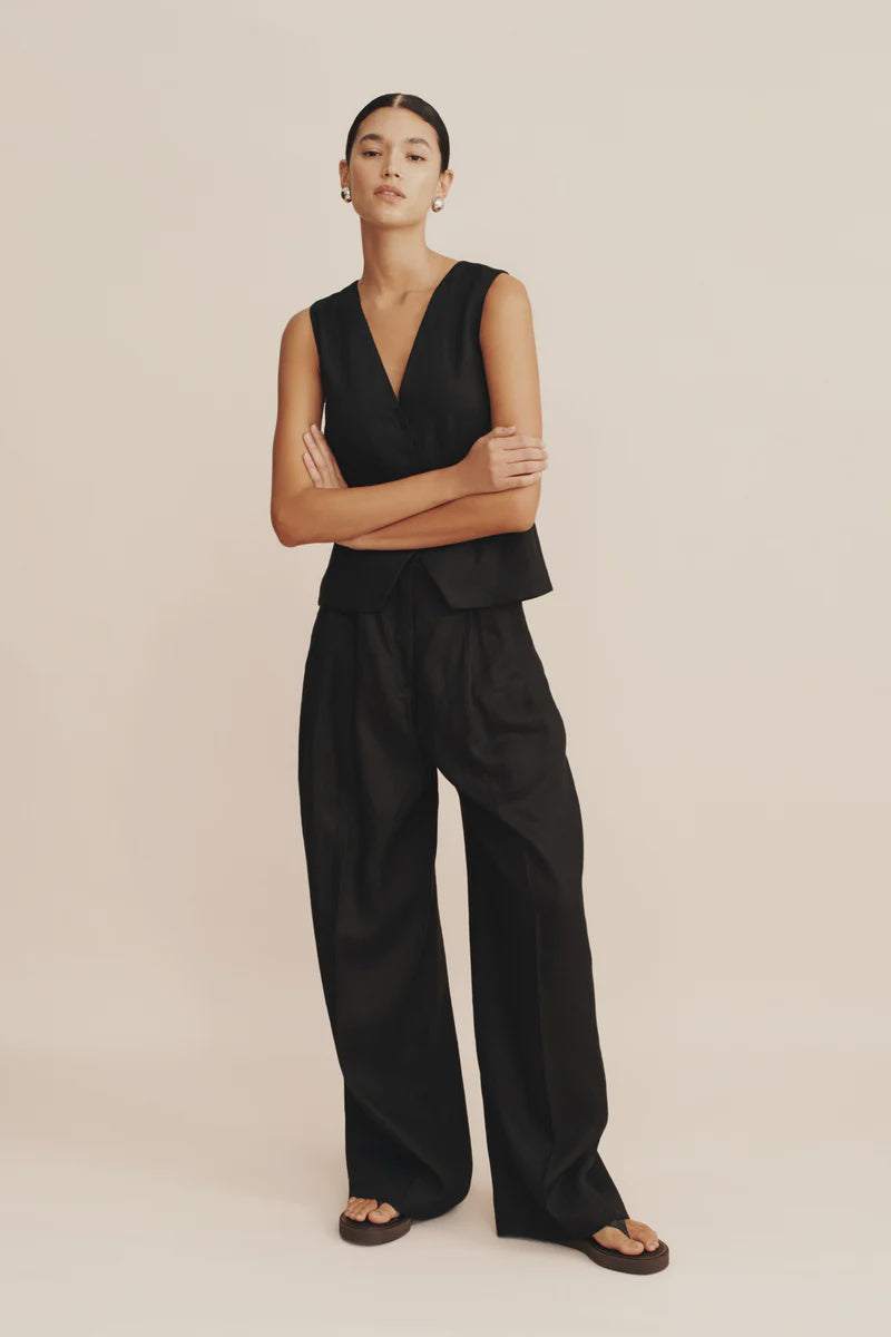 Posse Wyatt Trouser Black