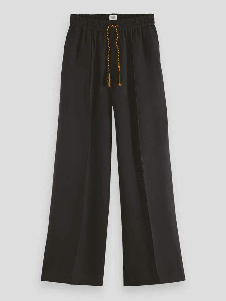 Soda Hope High Rise Wide Leg Pants Black