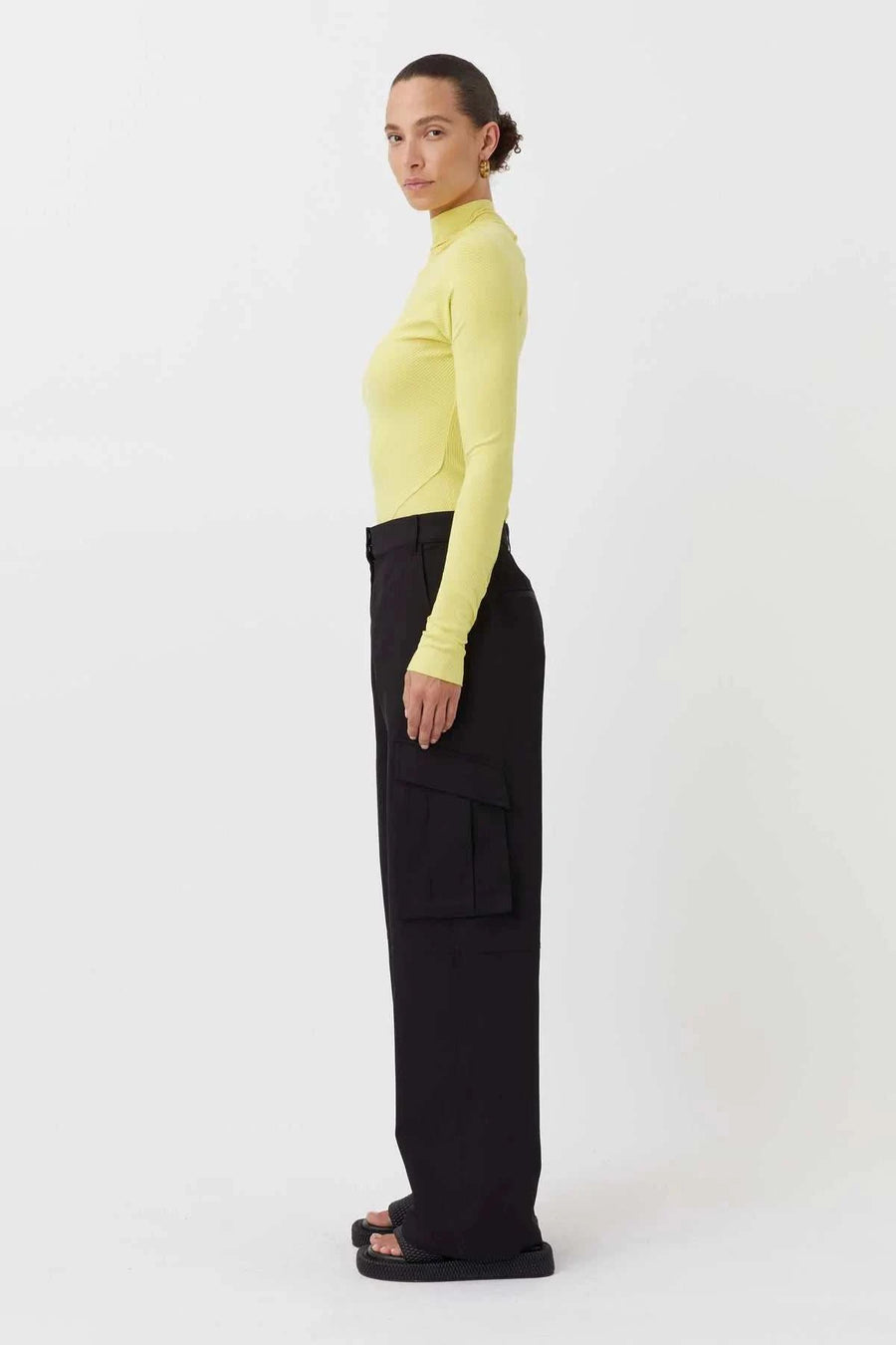 Marc Fern Pant Black