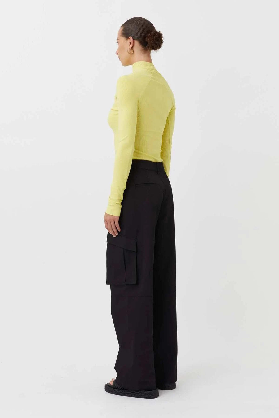 Marc Fern Pant Black
