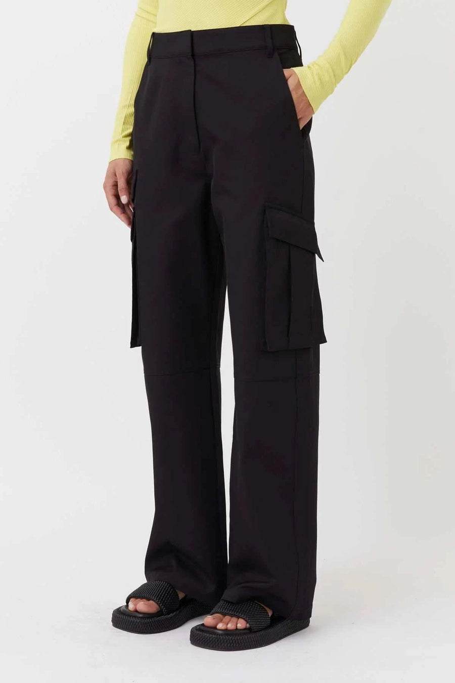Marc Fern Pant Black