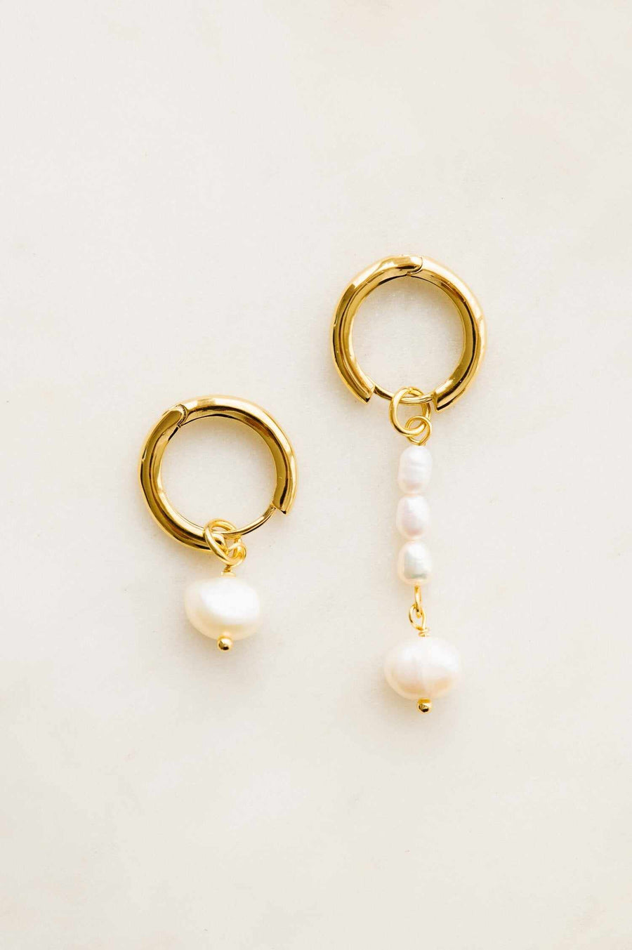 Wolfe Aspen Earrings Gold