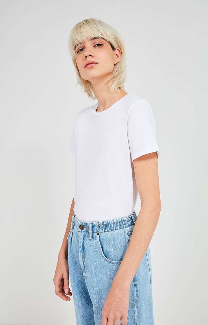 American Vintage Vegiflower T/Shirt White