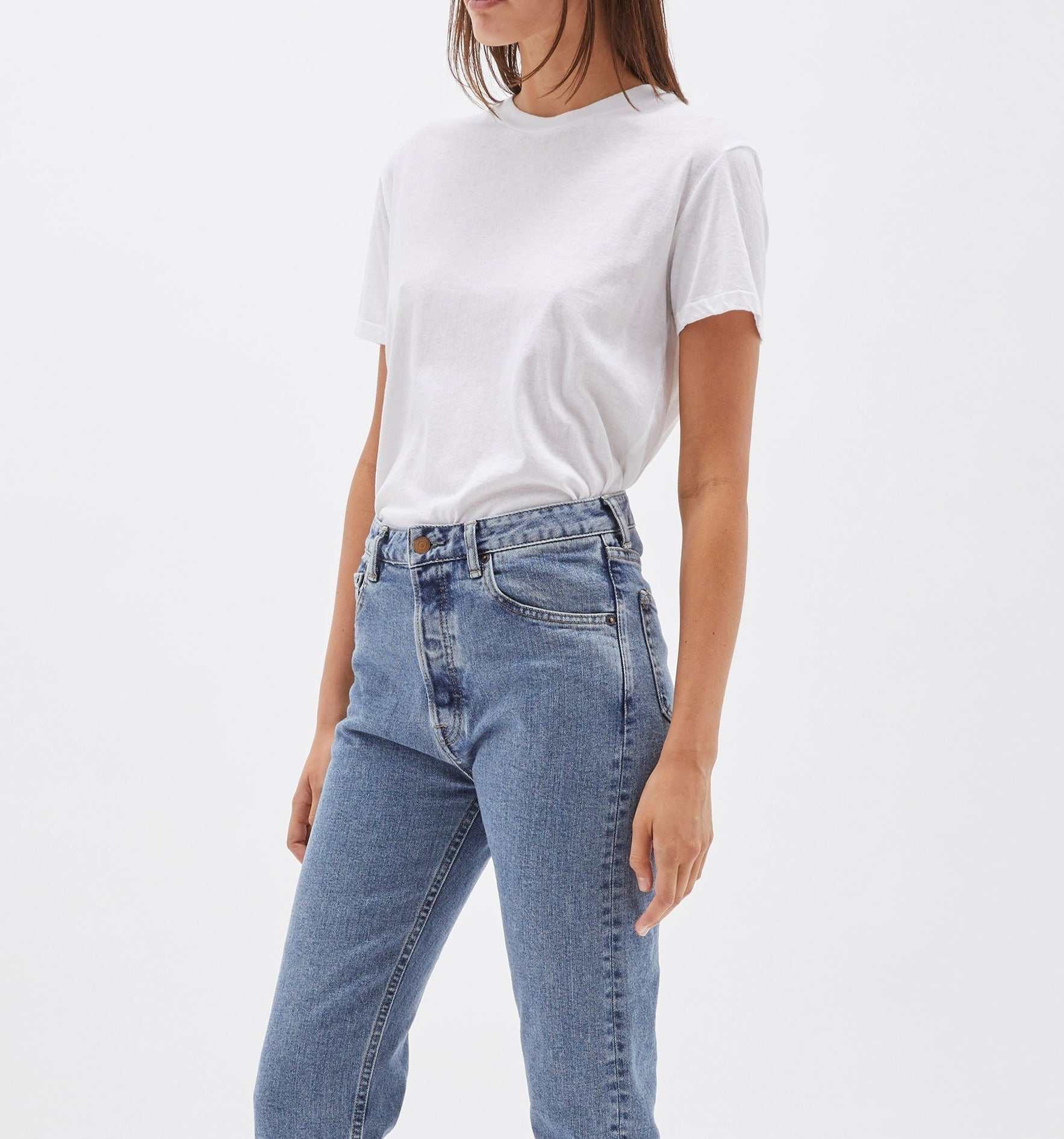 Bassike Regular Classic Short Sleeve