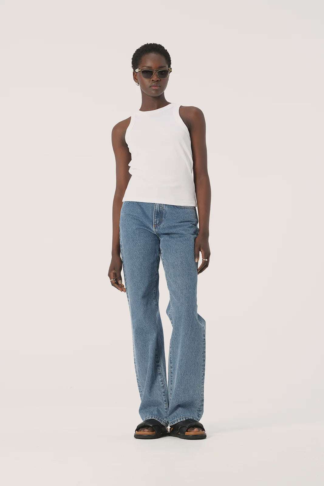 Elka Collective Zoe Tank White