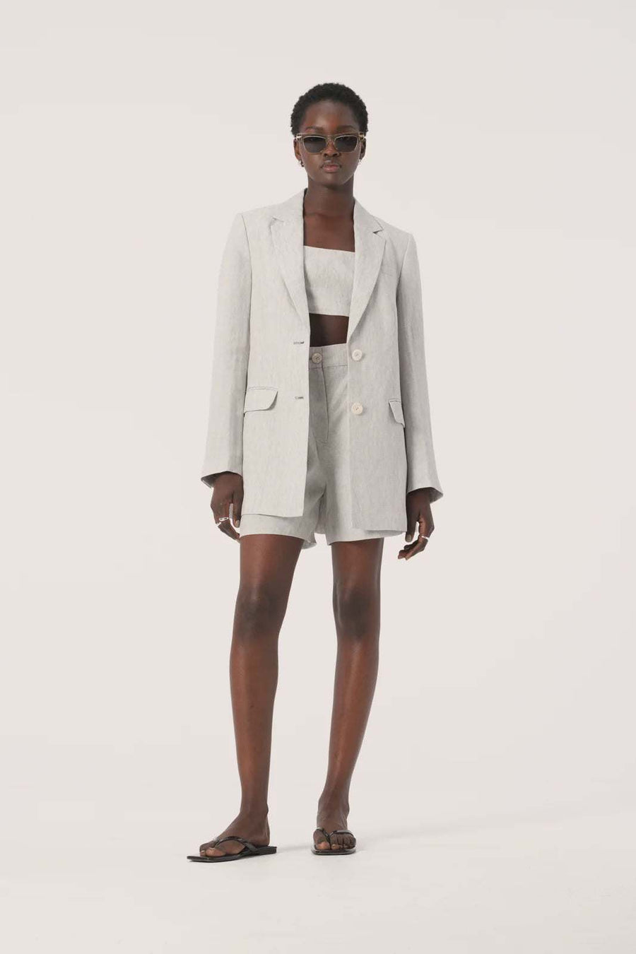 Elka Collective Ceret Blazer Soft Sage