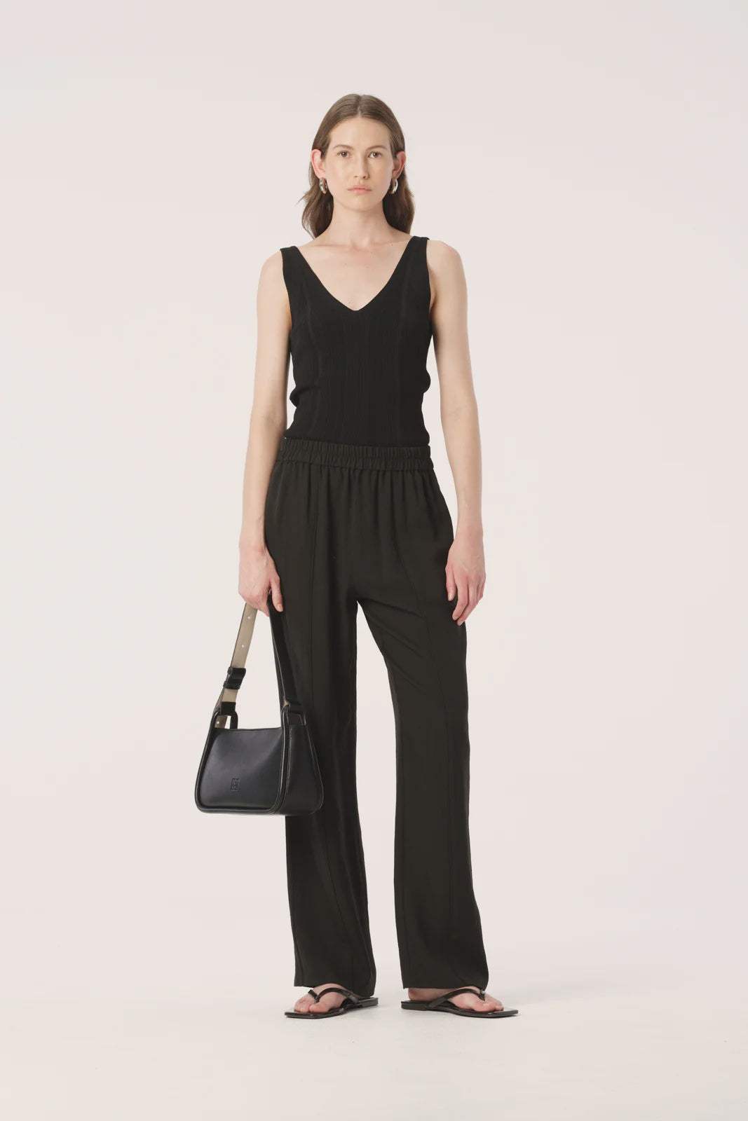 Elka Collective Harumi Pant Black