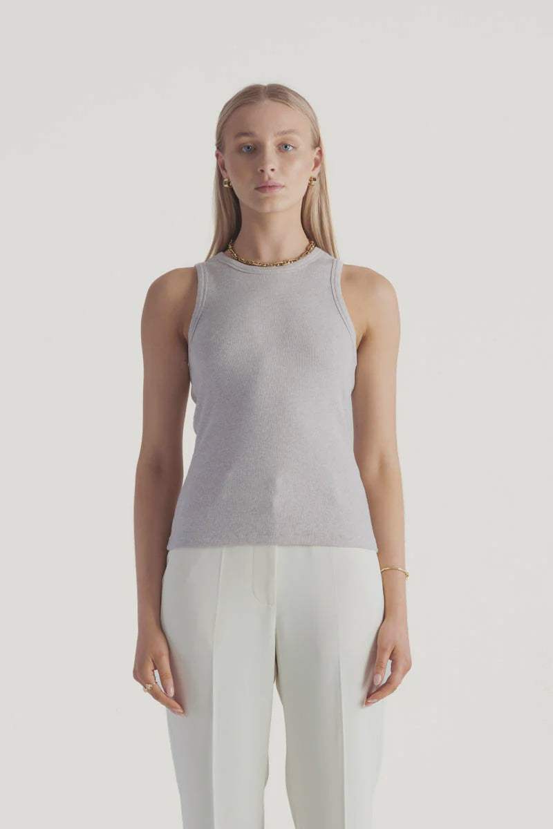Elka Collective Nola Tank Grey Marle