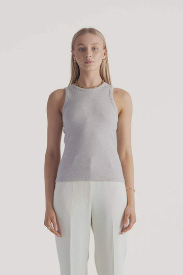 Elka Collective Nola Tank Grey Marle
