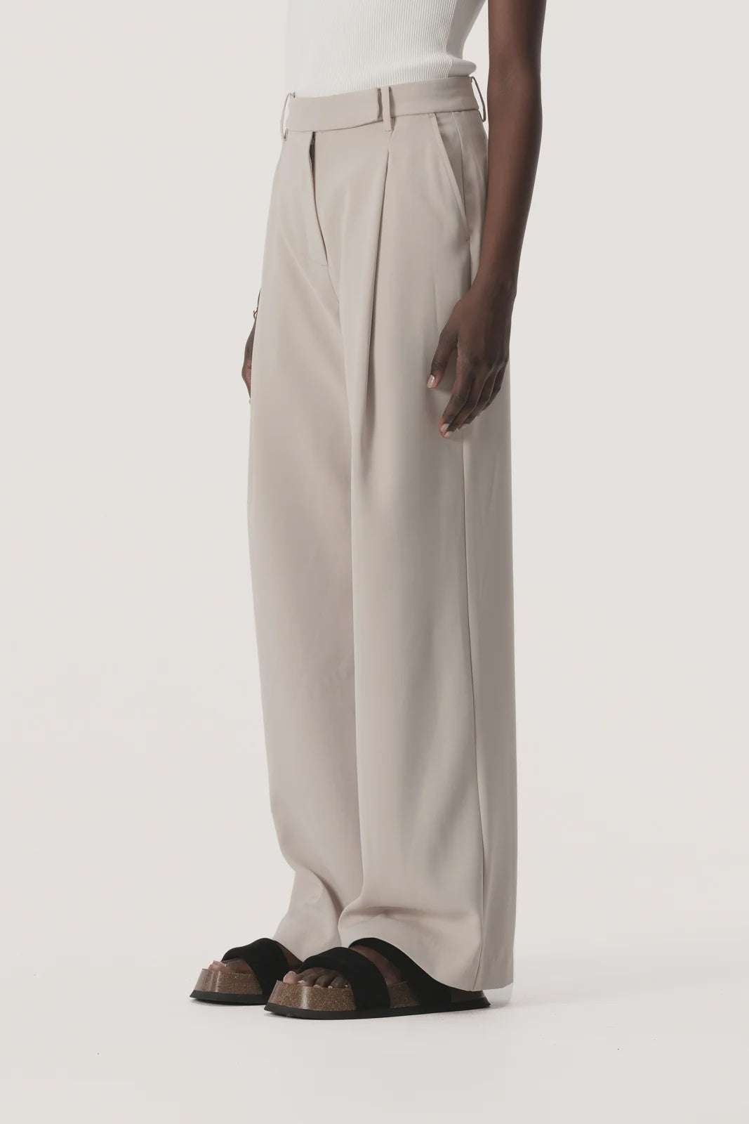 Elka Collective Gwen Pants Dove Grey