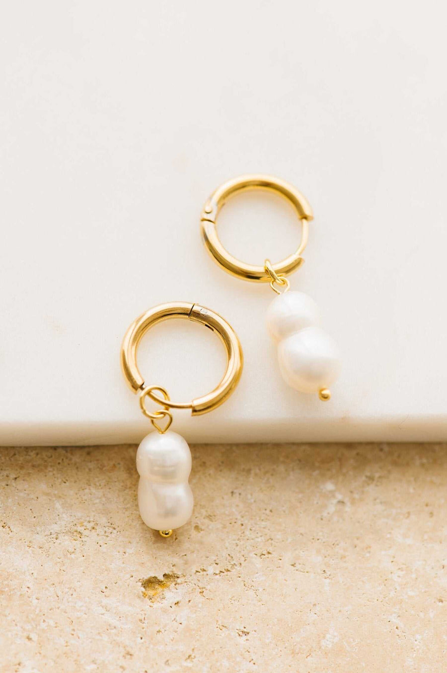 Wolfe Auden Earrings Gold